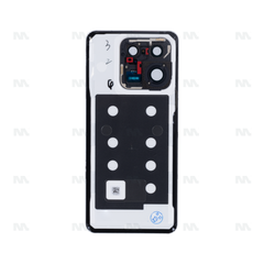 Vitre arrière Xiaomi 13 Pro (2210132G) Céramique Blanc avec lentille  - OEM