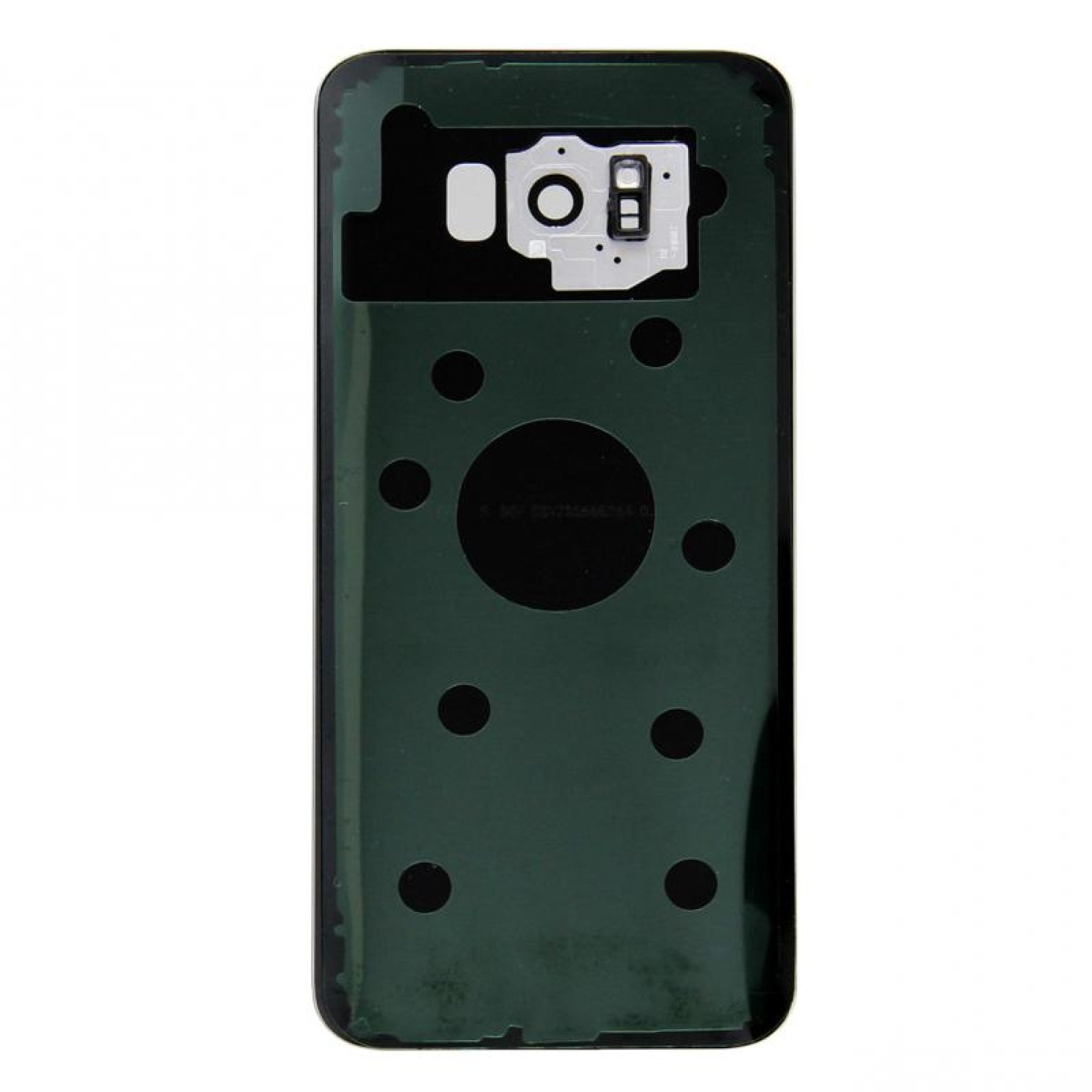 Samsung Galaxy S8 Plus G955 Vitre arrière argent avec lentille - OEM