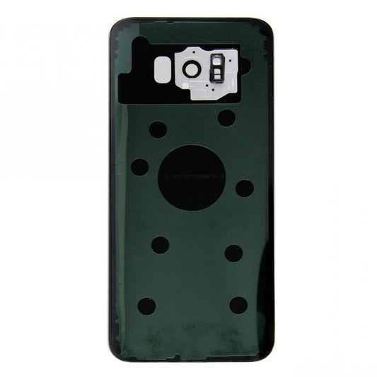 Samsung Galaxy S8 Plus G955 Vitre arrière argent avec lentille - OEM