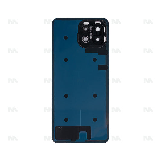 Vitre arrière Xiaomi 11 Lite 5G NE (2109119DG) Rose avec lentille - OEM