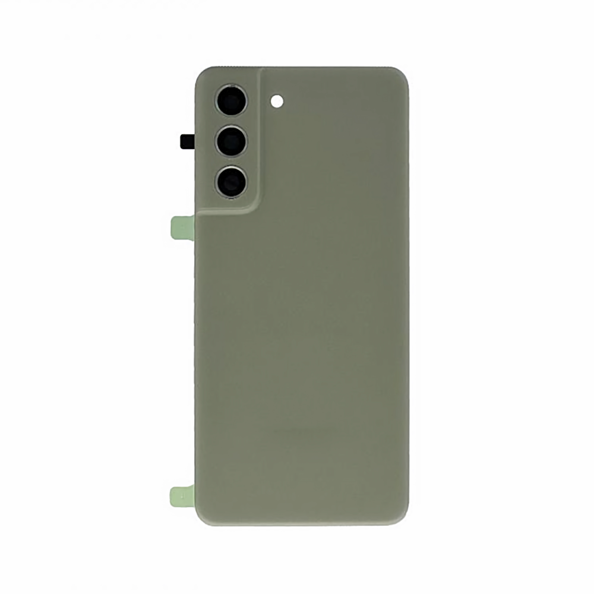 Vitre arrière Samsung Galaxy S21 FE G990 Olive Avec lentille - OEM