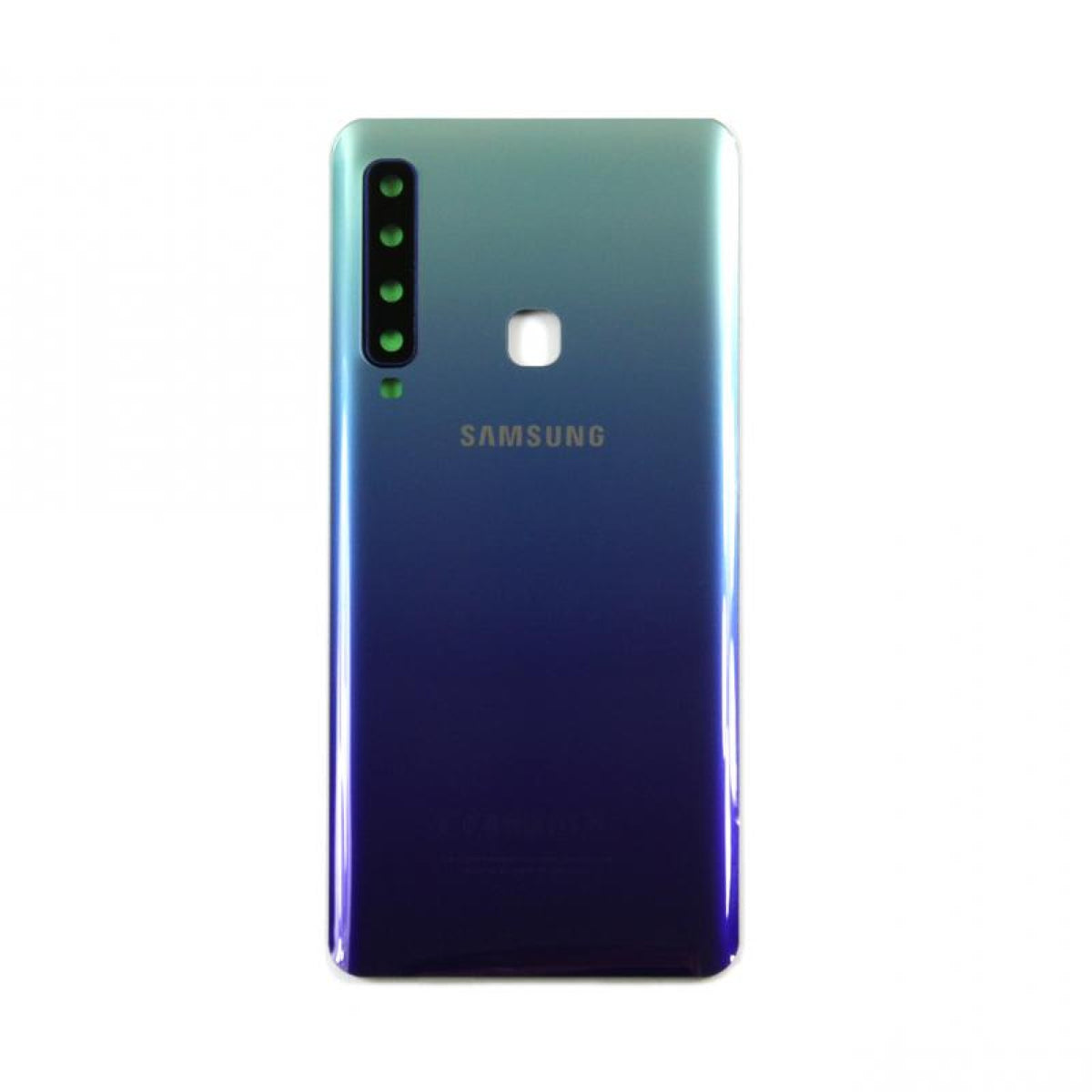 Vitre arrière Samsung Galaxy A9/A9s A920F (2018) Bleu Lemonade avec lentille – OEM