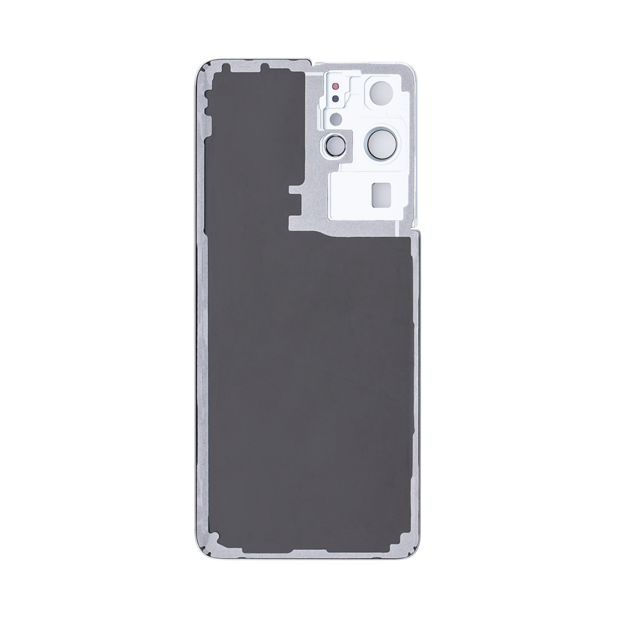 Vitre arrière originale Samsung Galaxy S21 Ultra G998 Argent avec lentille