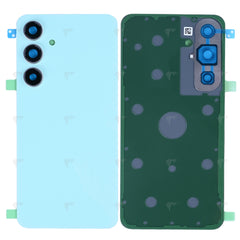 Vitre arrière Samsung Galaxy S24 FE S721 Vert Menthe avec lentille – OEM