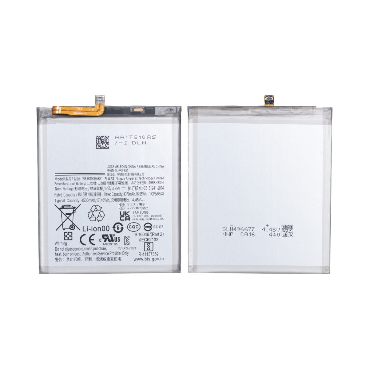 Batterie Samsung Galaxy S22 Plus S906 EB-BS906ABY OEM