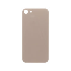 Vitre arrière iPhone 8 Or Extra (Cadre caméra agrandi) - OEM