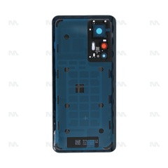 Vitre arrière Xiaomi 12T (22071212AG) Argent avec lentille - OEM