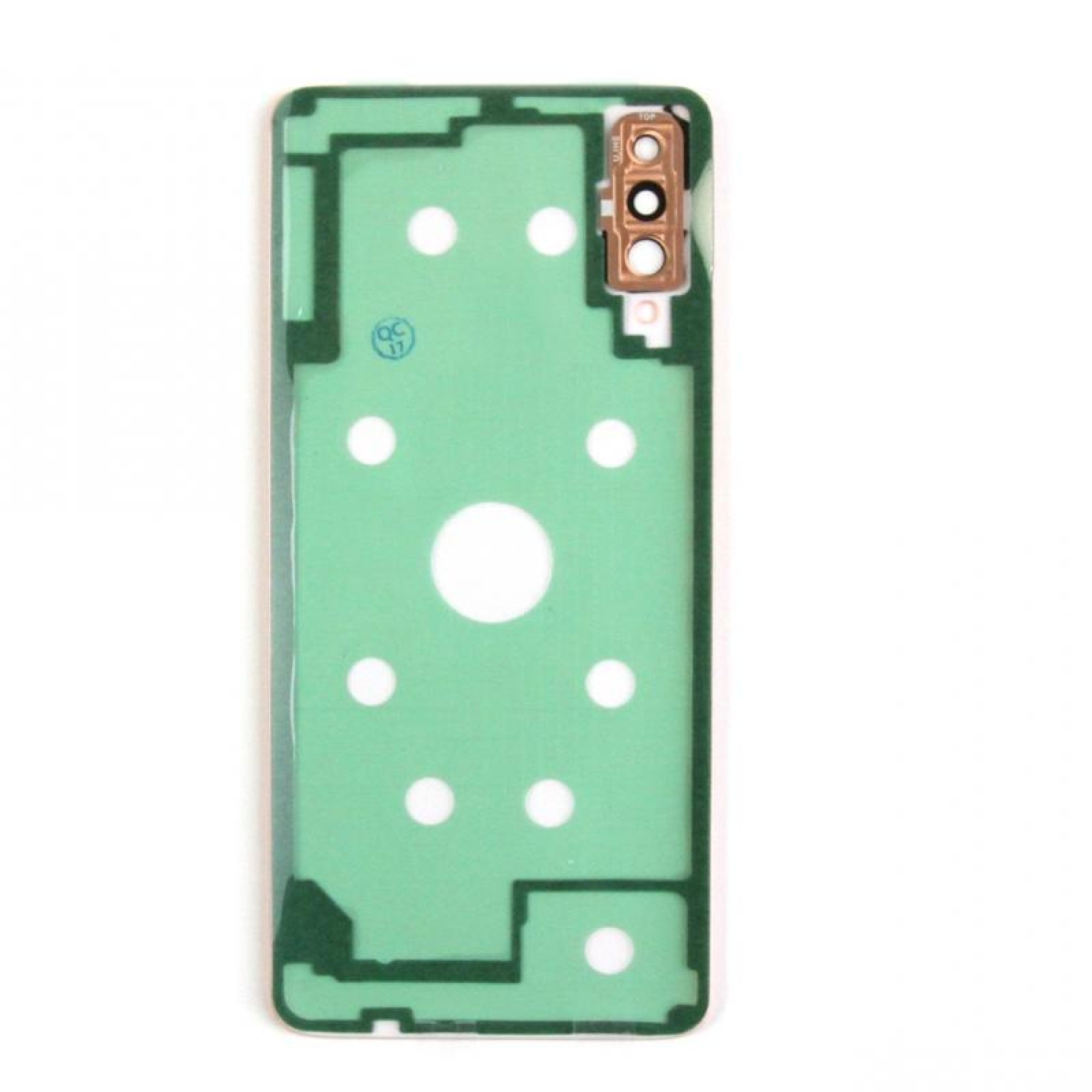 Samsung Galaxy A70 A705 Vitre arrière corail avec lentille - OEM