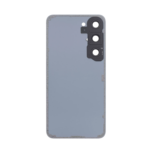 Vitre arrière Samsung Galaxy S23 S911 Graphite avec lentille - OEM
