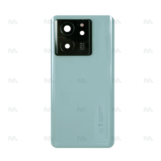 Vitre arrière Xiaomi 13T Pro (23078PND5G) Vert avec lentille - OEM