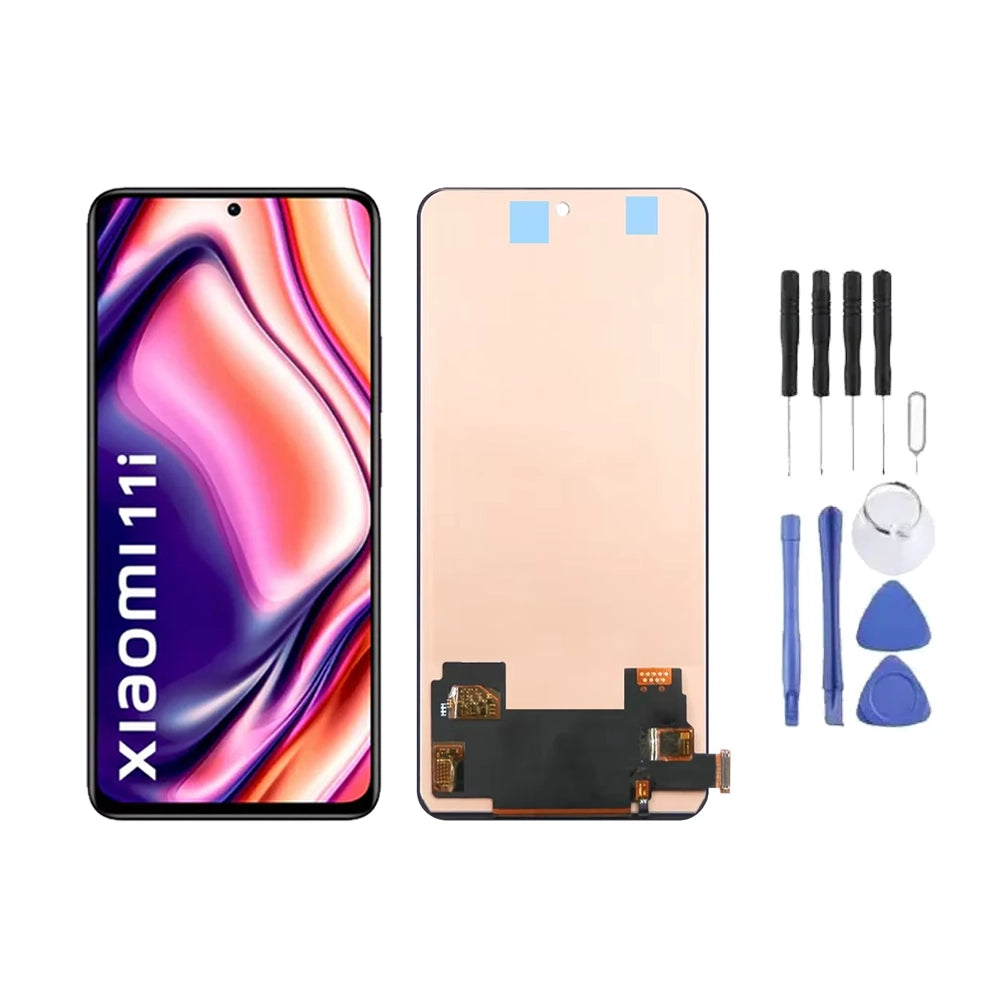 Ecran LCD + Vitre pour Xiaomi 11i + Kit d'outils