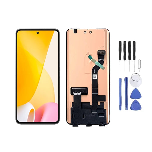 Ecran LCD + Vitre pour Xiaomi 12 Lite NE + Kit d'outils