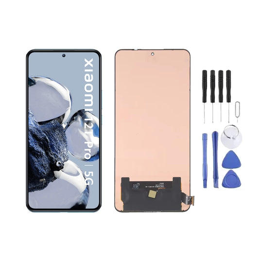 Ecran LCD AMOLED + Vitre pour Xiaomi 12T Pro + Kit d'outils