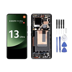 Chassis + Ecran LCD + Vitre pour Xiaomi 13 Ultra + Kit d'outils