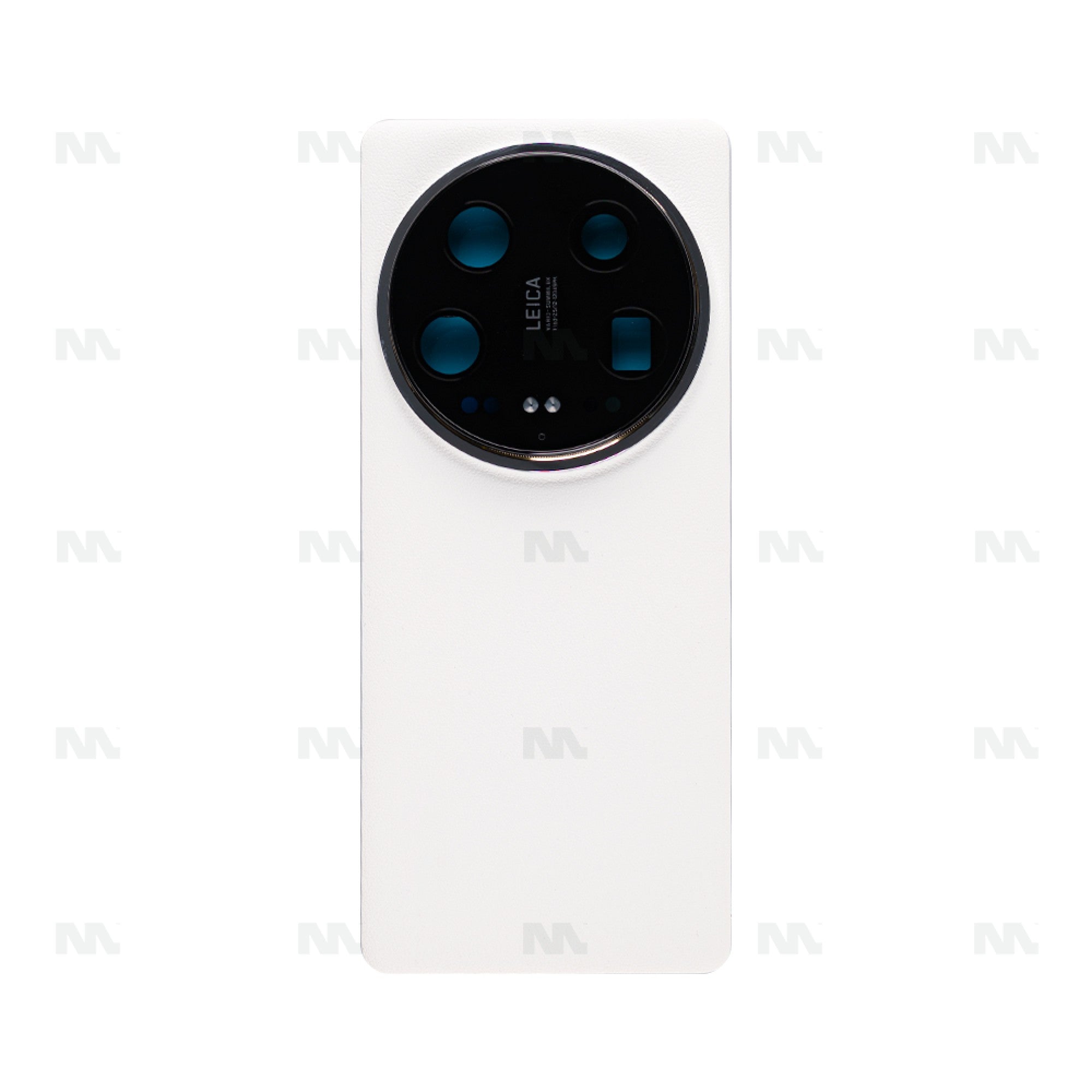 Vitre arrière Xiaomi 14 Ultra (24030PN60G) Blanc Avec Lentille - OEM