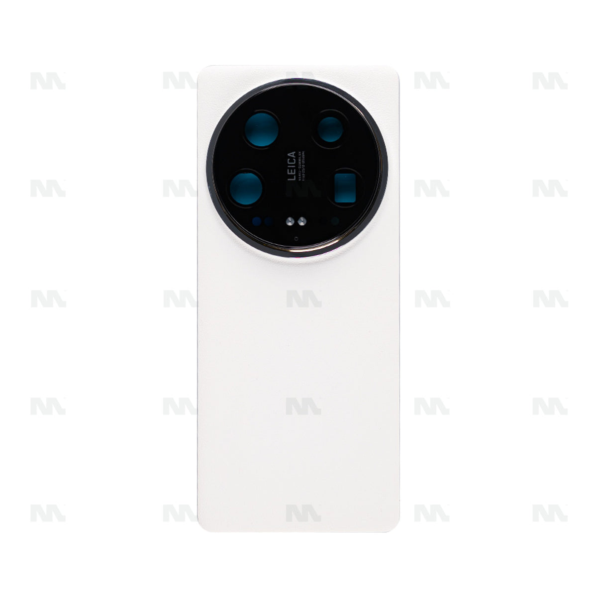 Vitre arrière Xiaomi 14 Ultra (24030PN60G) Blanc Avec Lentille - OEM