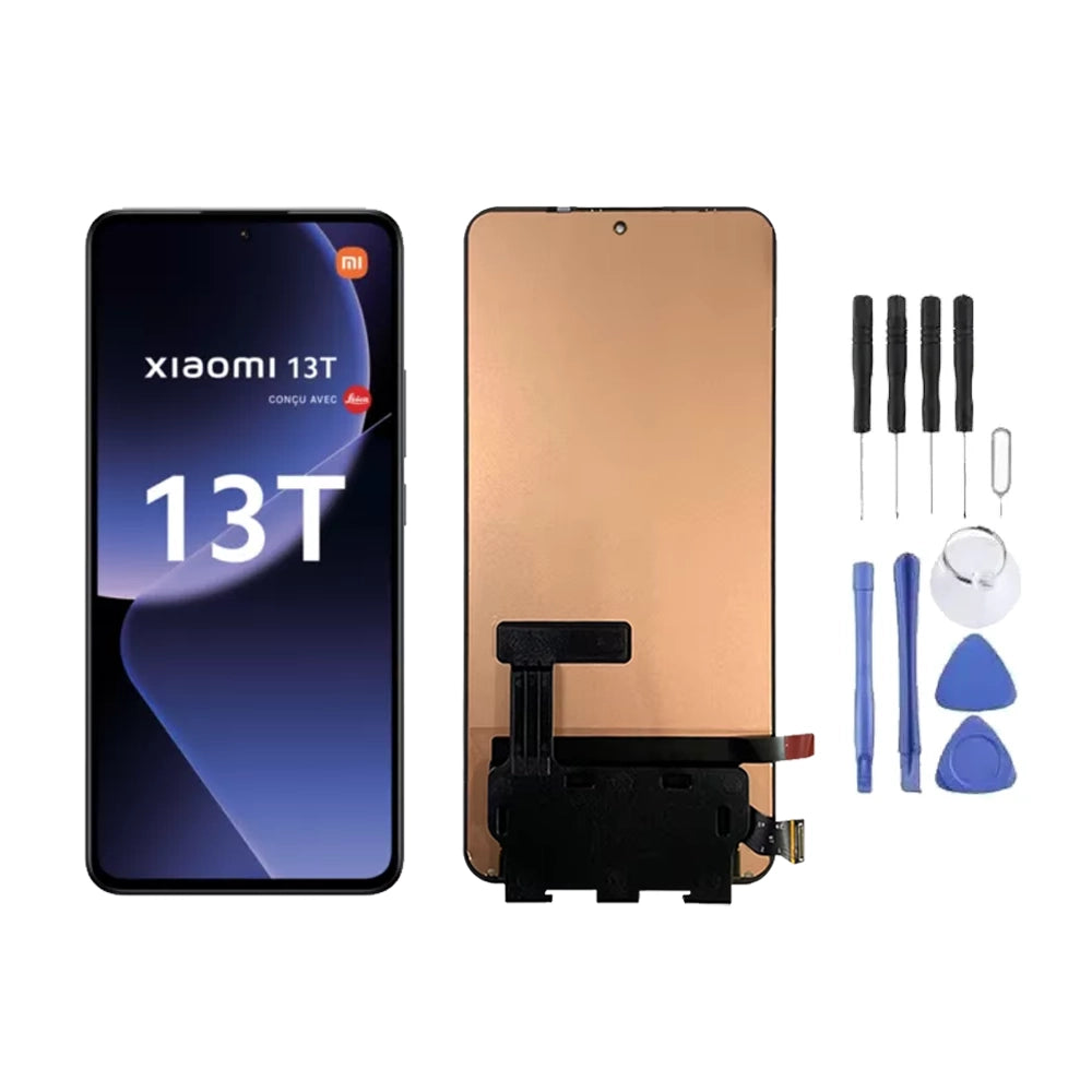 Ecran LCD OFFICIEL + Vitre pour Xiaomi 13T + Kit d'outils