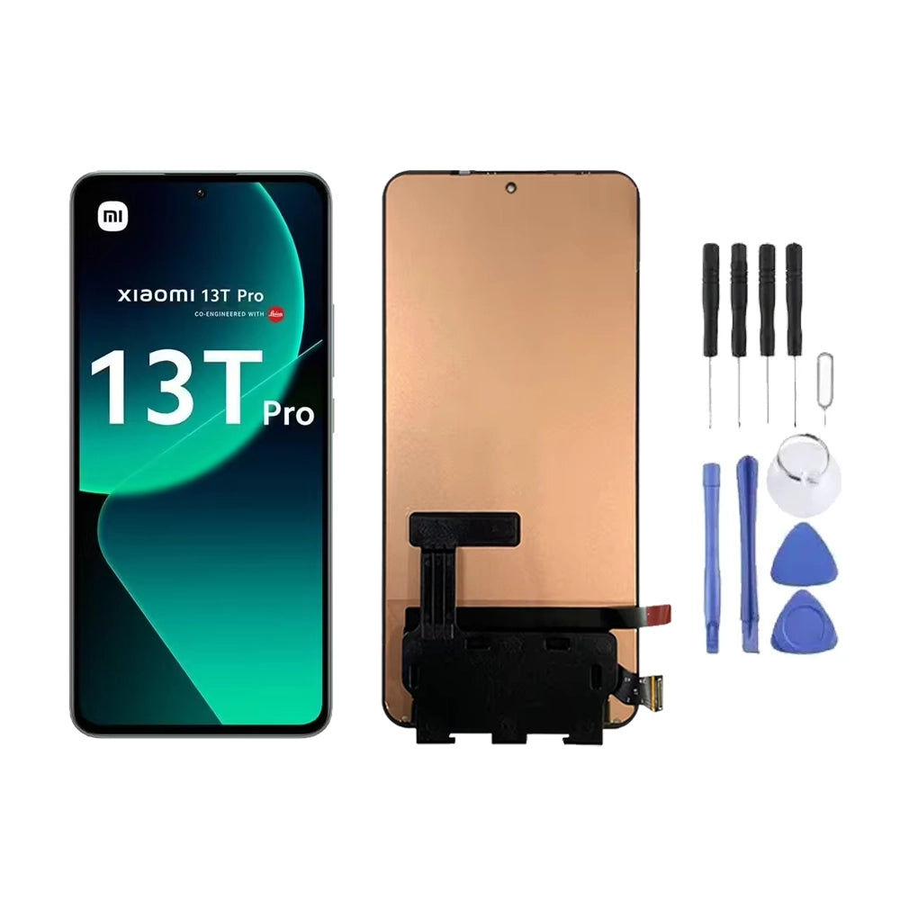 Ecran LCD OFFICIEL + Vitre pour Xiaomi 13T Pro + Kit d'outils
