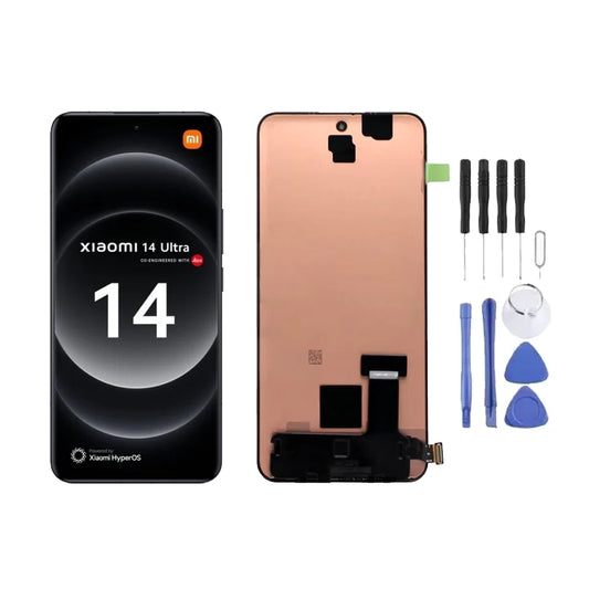 Ecran LCD + Vitre pour Xiaomi 14 Ultra + Kit d'outils
