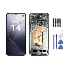 Chassis + Ecran LCD + Vitre pour Xiaomi 14 + Kit d'outils