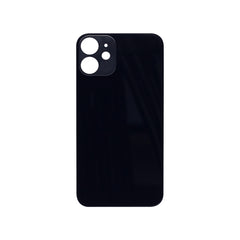 Vitre arrière iPhone 12 Mini Noir - OEM
