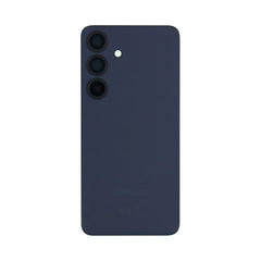 Vitre arrière originale Samsung Galaxy S25 S931 Bleu / Noir avec lentille
