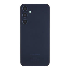 Samsung Galaxy A55 5G A556 Vitre Arrière Bleu Marine avec Lentille - Originale