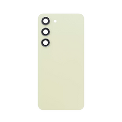 Vitre arrière Samsung Galaxy S23 S911 Citron Vert avec lentille – OEM