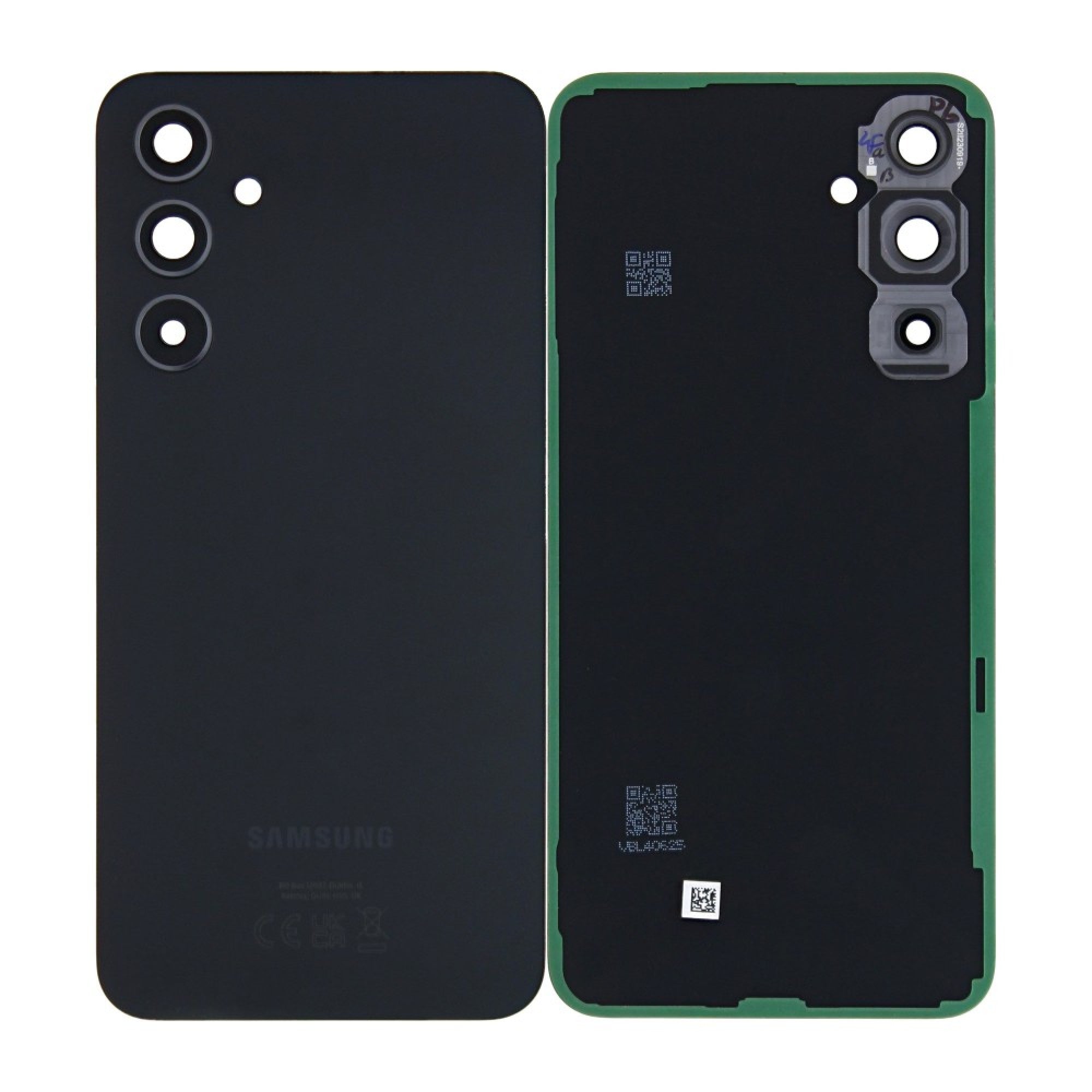 Samsung Galaxy A54 5G A546 Vitre arrière noire avec lentille – originale