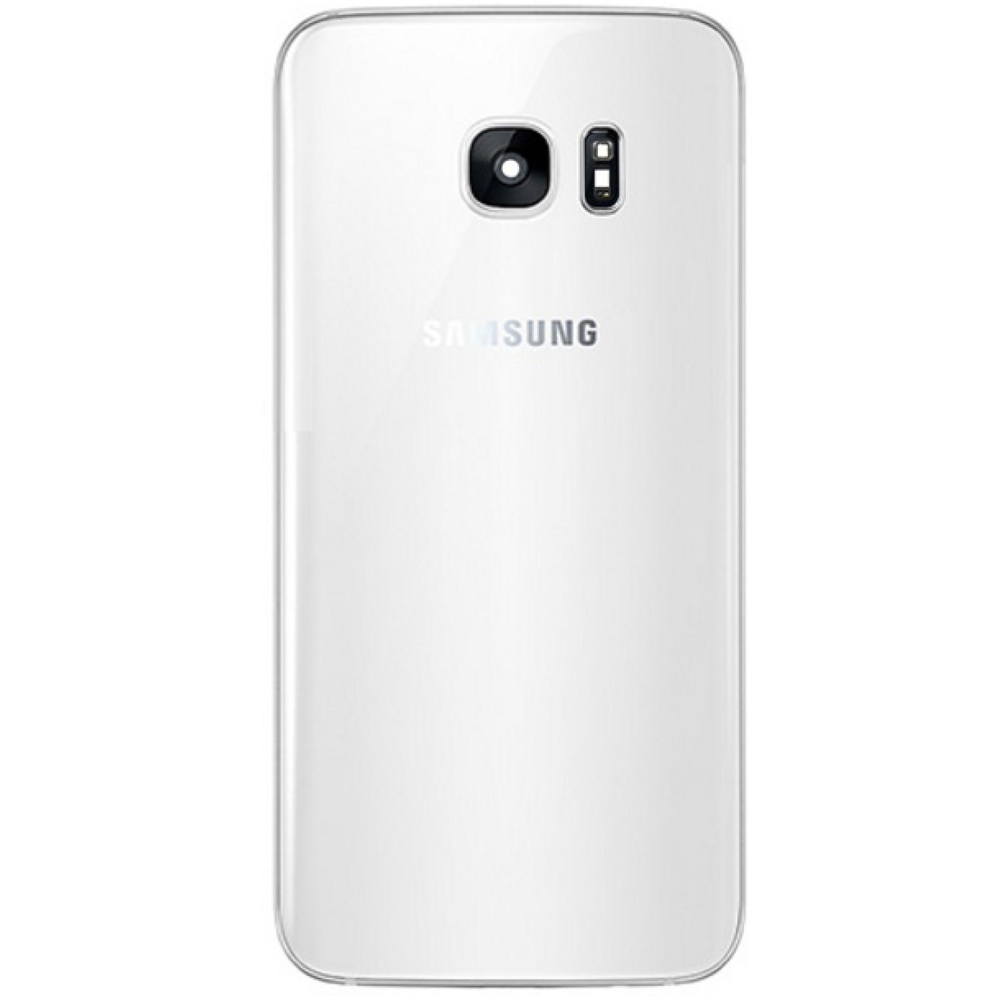 Samsung Galaxy S7 G930 Vitre arrière blanche avec lentille - OEM