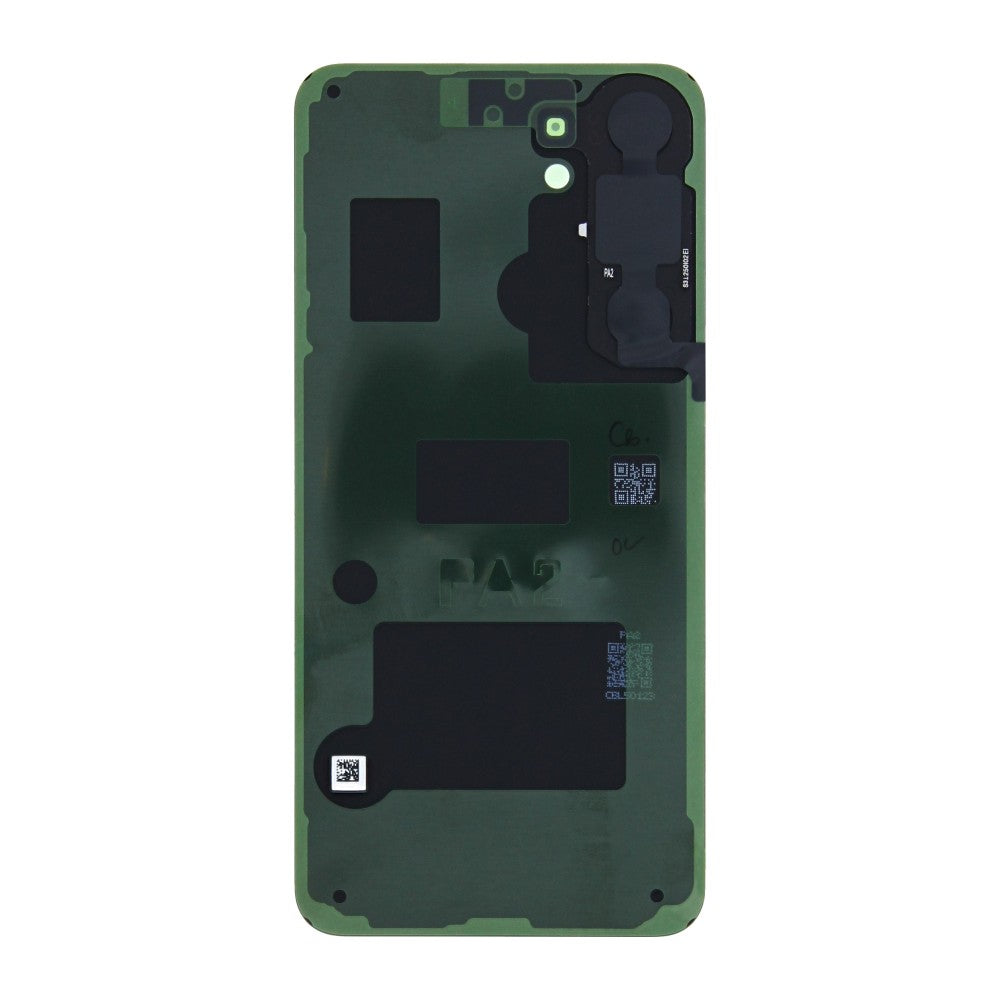 Vitre arrière Original Samsung Galaxy S25 Plus (S936) Noir Bleu avec Lentille