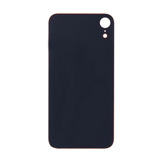 Vitre arrière iPhone Xr Orange (Cadre caméra agrandi) - OEM