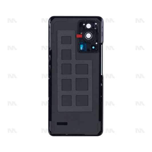 Vitre arrière Xiaomi 13 Lite noire avec lentille- OEM