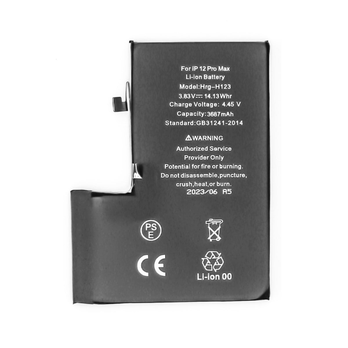 Batterie iPhone 12 Pro Max avec puce TI - OEM