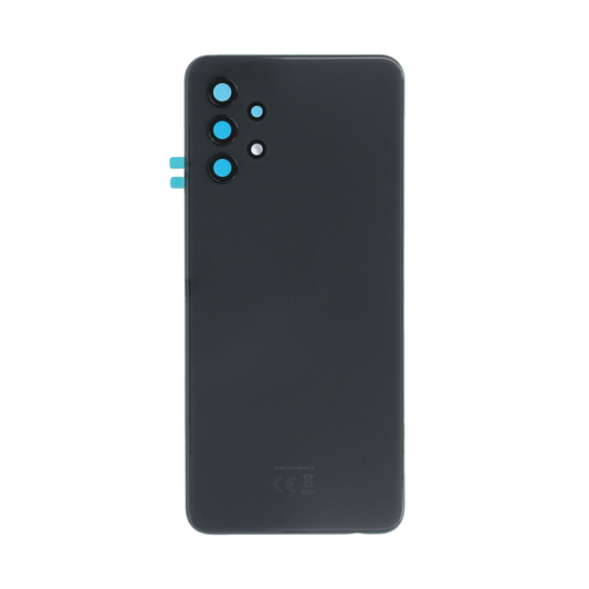 Vitre arrière Samsung Galaxy A32 5G A326B Noir avec lentille – OEM