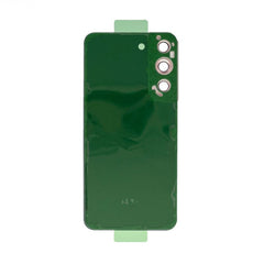 Vitre arrière Originale Samsung Galaxy S22 S901 Or Rose avec lentille