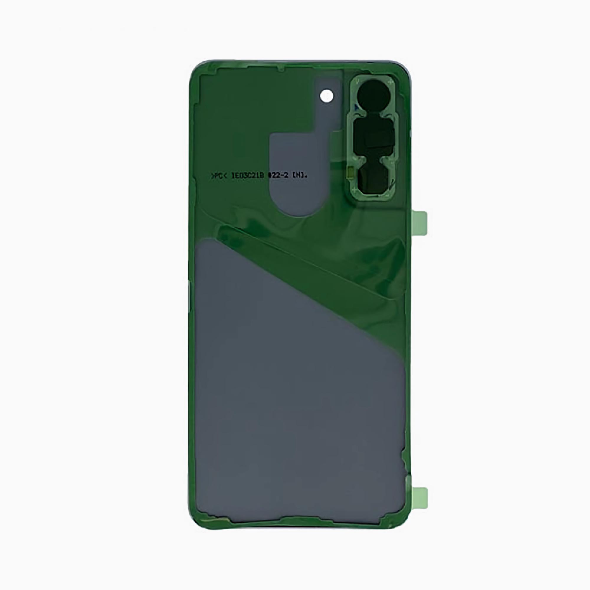 Vitre arrière Samsung Galaxy S21 FE G990 Lavande Avec lentille - OEM