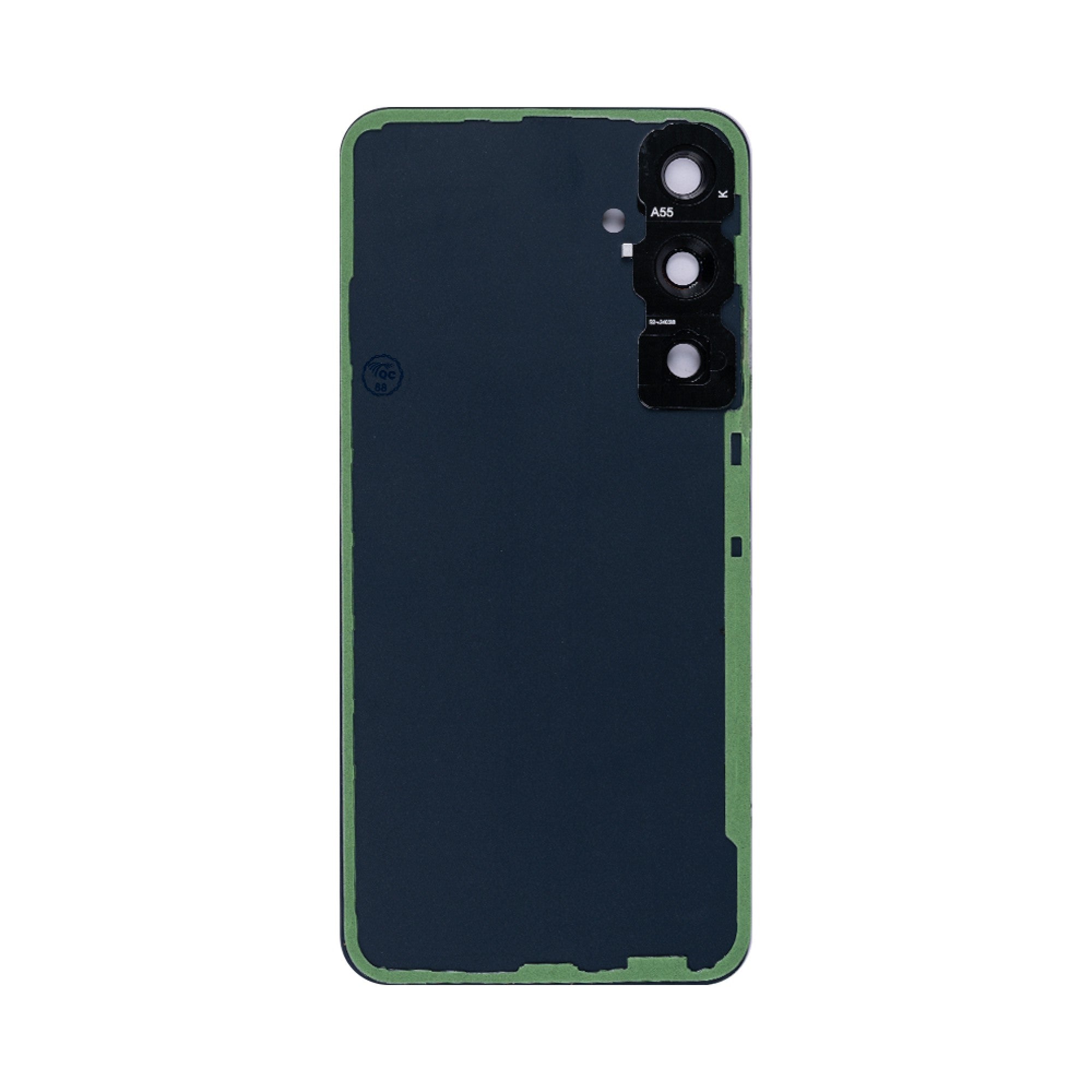 Samsung Galaxy A55 A556 Vitre arrière Bleu marine avec lentille - OEM