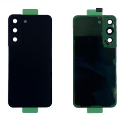 Vitre arrière Originale Samsung Galaxy S22 S901 Noir Fantôme avec lentille