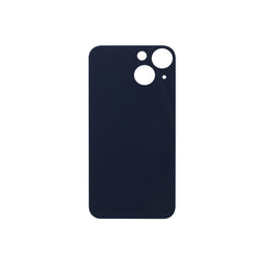 Vitre arrière iPhone 13 Mini Blanche (Cadre caméra agrandi) - OEM