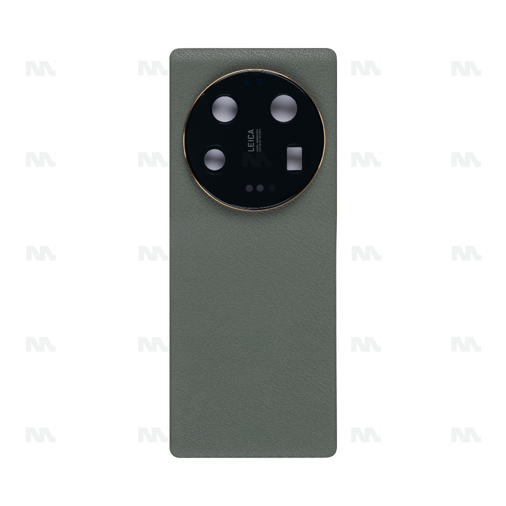Vitre arrière Xiaomi 13 Ultra (2304FPN6DC) Vert olive avec lentille - OEM