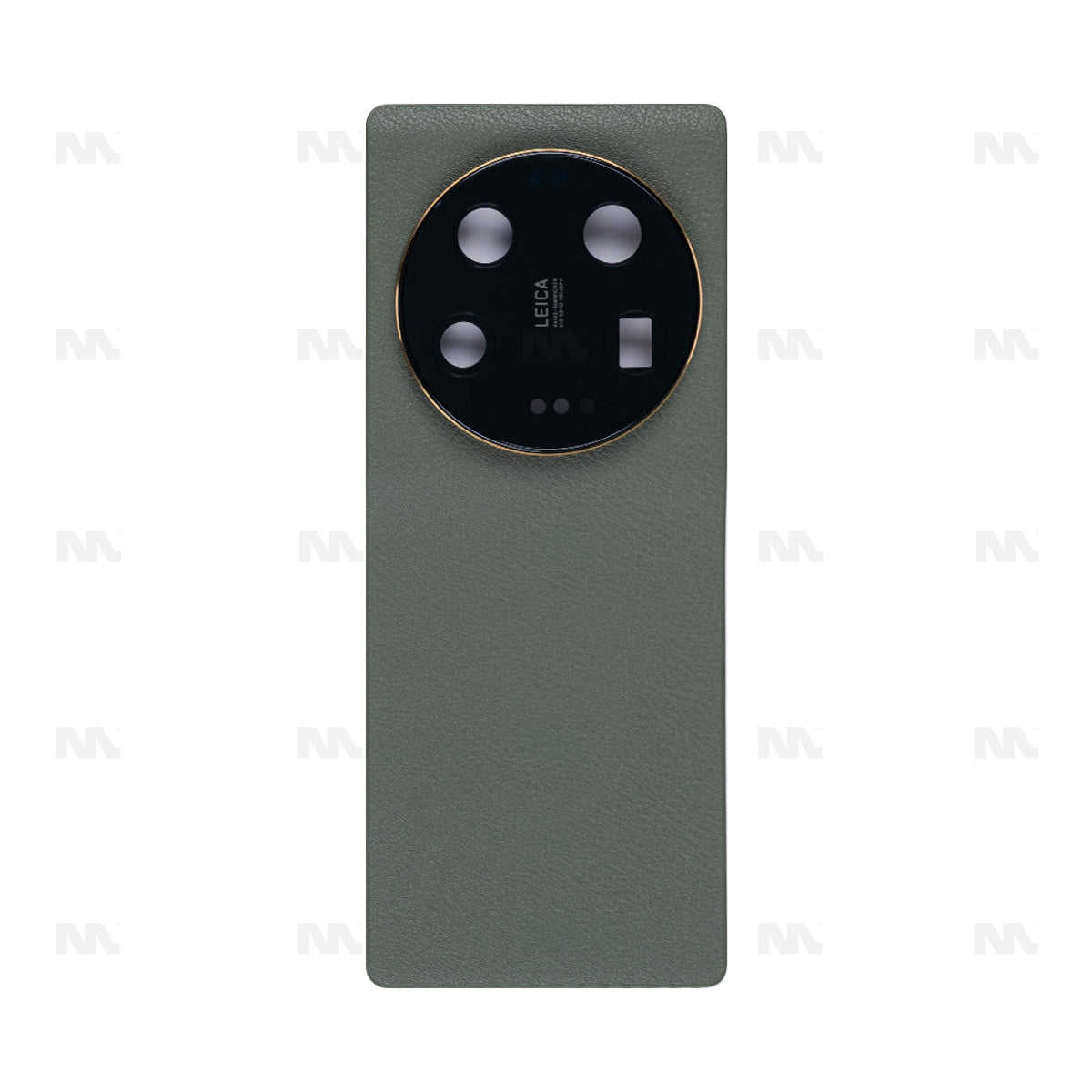 Vitre arrière Xiaomi 13 Ultra (2304FPN6DC) Vert olive avec lentille - OEM