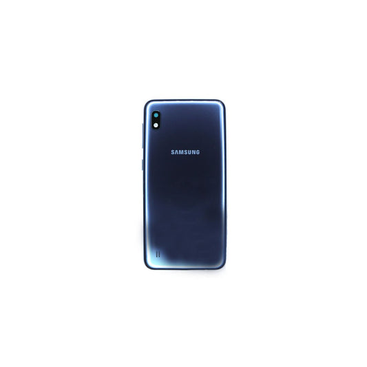Vitre arrière Samsung Galaxy A10 A105F Noire avec lentille – OEM