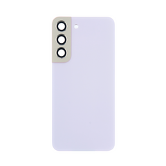 Vitre arrière Samsung Galaxy S22 S901 Violet avec lentille - OEM