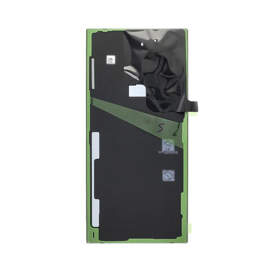 Vitre arrière originale Samsung Galaxy S22 Ultra S908 Verte avec lentille