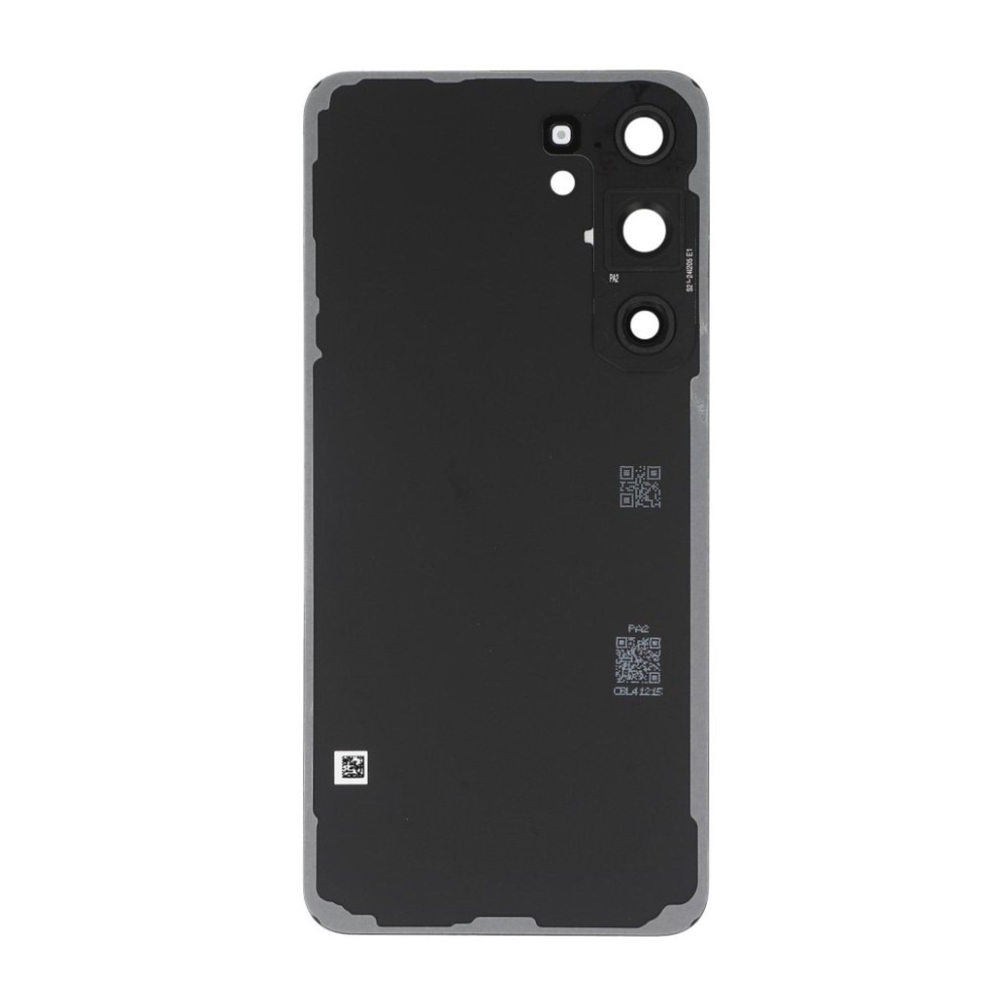 Vitre arrière Original Samsung Galaxy S25 Plus (S936) Bleu Marine avec Lentille