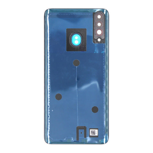 Vitre arrière Samsung Galaxy A20s A207F Rouge avec lentille – OEM