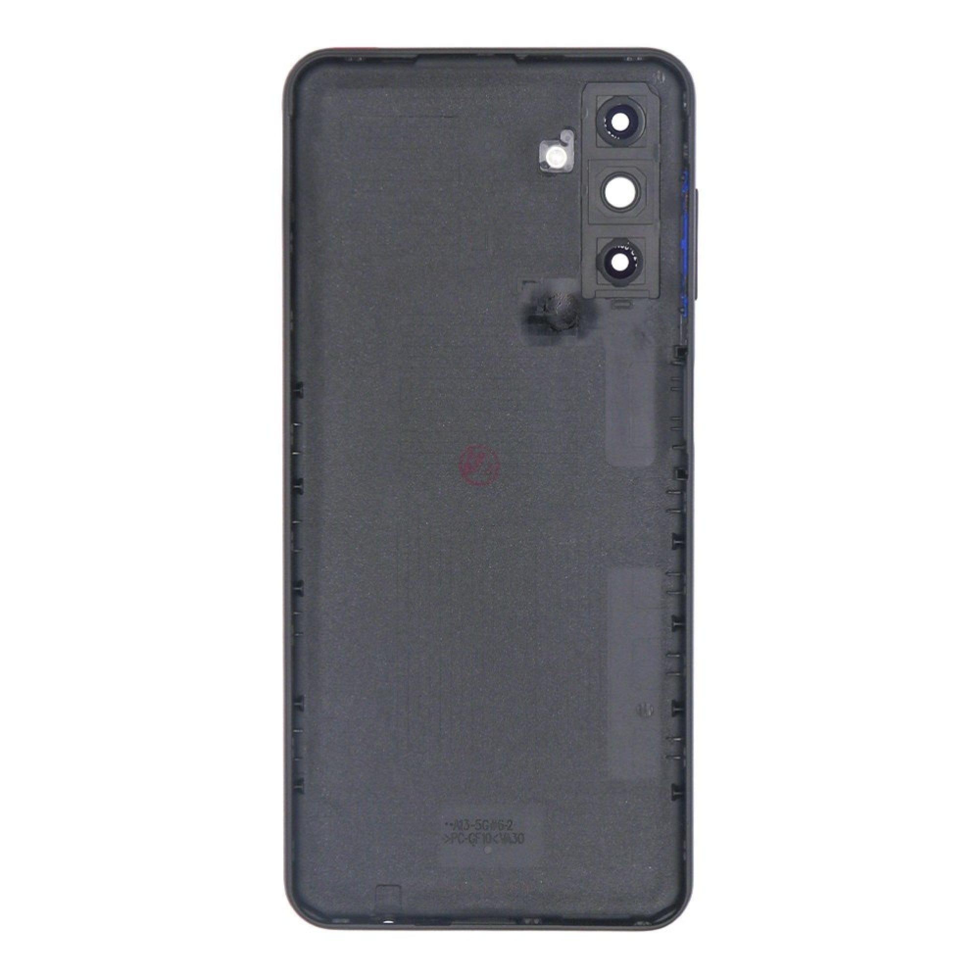 Vitre arrière Samsung Galaxy A13 5G A136B Noire avec lentille – OEM