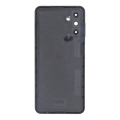 Vitre arrière Samsung Galaxy A13 5G A136B Noire avec lentille – OEM