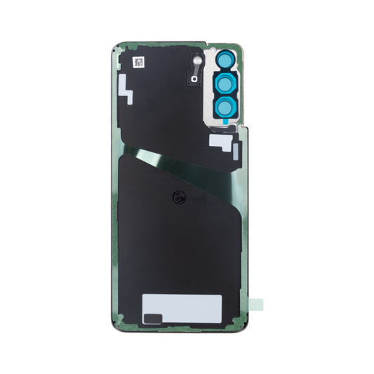 Vitre arrière Samsung Galaxy S21 Plus 5G G996 Rouge Phantom Avec lentille - OEM